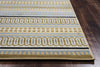 Rizzy Millington MG4905 ivory Area Rug Edge Shot Feature