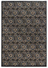 Rizzy Millington MG4916 Black Area Rug