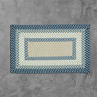 Colonial Mills Montego MG59 Blue Burst Area Rug main image