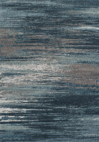 Dalyn Modern Greys MG5993 Teal Area Rug main image