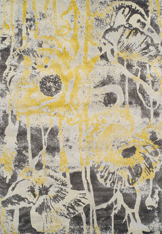 Dalyn Modern Greys MG601 Lemon Area Rug main image