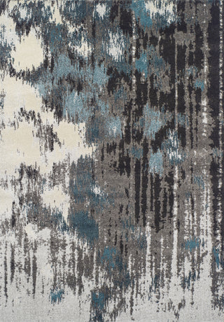 Dalyn Modern Greys MG81 Teal Area Rug