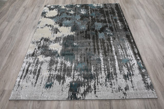 Dalyn Modern Greys MG81 Teal Area Rug