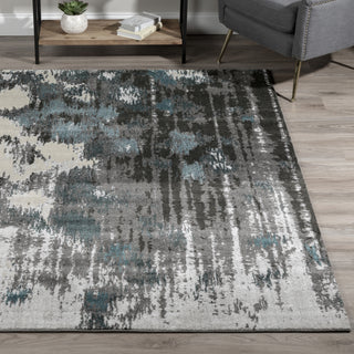 Dalyn Modern Greys MG81 Teal Area Rug