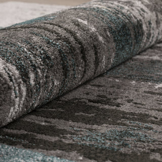 Dalyn Modern Greys MG81 Teal Area Rug