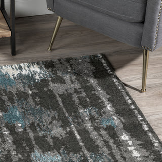 Dalyn Modern Greys MG81 Teal Area Rug