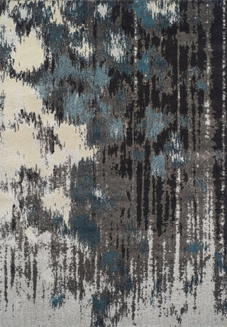 Dalyn Modern Greys MG81 Teal Area Rug main image