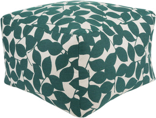 Surya Magnolia MGPF-001 Pouf 22 X 22 X 14 Cube