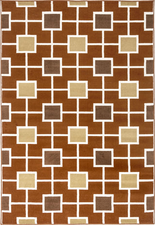 Rizzy Millington MG4780 rust Area Rug Main Image