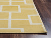 Rizzy Millington MG4781 gold Area Rug Detail Image