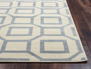 Rizzy Millington MG4788 ivory Area Rug Detail Image