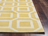 Rizzy Millington MG4789 gold Area Rug Detail Image