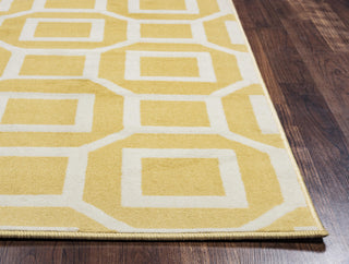 Rizzy Millington MG4789 gold Area Rug Detail Image