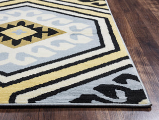 Rizzy Millington MG4796 multi Area Rug Detail Image