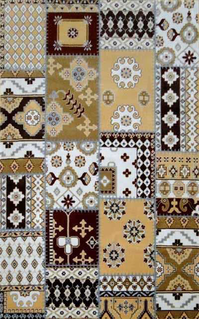 Rizzy Millington MG4869 Multi Area Rug