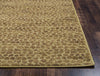 Rizzy Millington MG4872 Brown Area Rug Detail Image