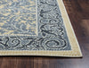 Rizzy Millington MG4899 Blue Area Rug Detail Image