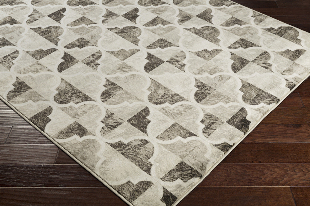 Surya Mahadayi MHI-4102 Area Rug Corner Image Feature