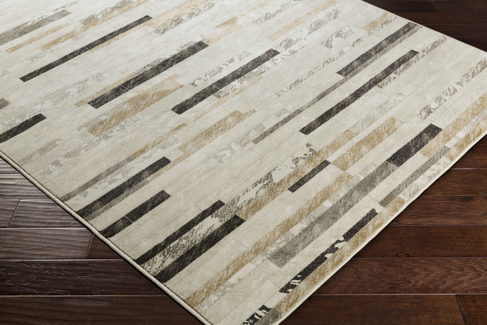 Surya Mahadayi MHI-4103 Area Rug Corner Image Feature