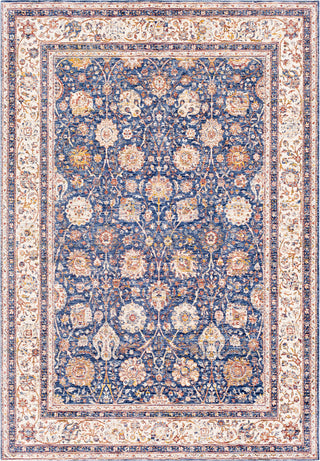 Surya Mahal MHL-2302 Denim Navy Cream Wheat Khaki Rose Burgundy Dark Green Bright Orange Yellow Area Rug main image