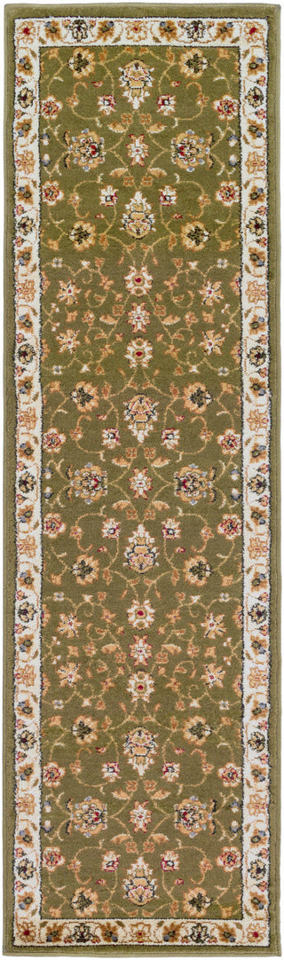 Surya Midtown MID-1010 Moss Machine Loomed Area Rug 