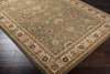 Surya Midtown MID-1010 Moss Machine Loomed Area Rug Corner Shot