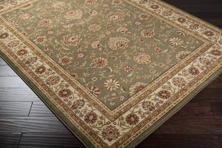 Surya Midtown MID-1010 Moss Machine Loomed Area Rug Corner Shot