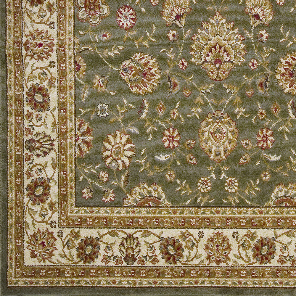 Surya Midtown MID-1010 Moss Machine Loomed Area Rug Sample Swatch