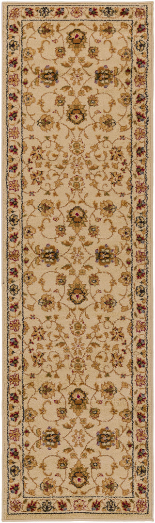 Surya Midtown MID-1012 Butter Machine Loomed Area Rug 