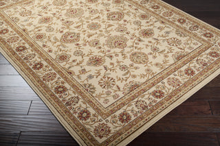 Surya Midtown MID-1012 Butter Machine Loomed Area Rug Corner Shot