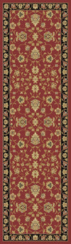 Surya Midtown MID-1013 Burgundy Machine Loomed Area Rug 