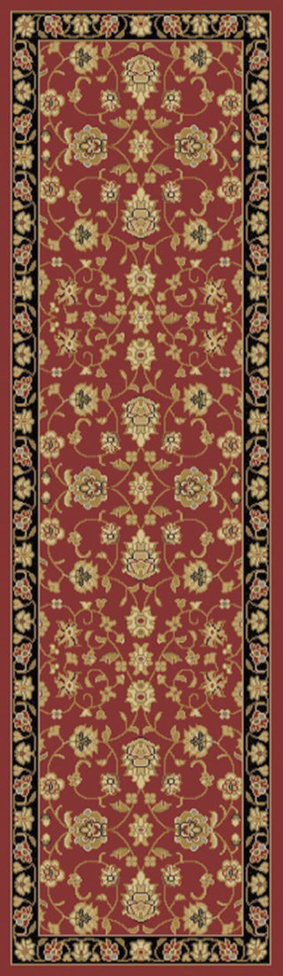 Surya Midtown MID-1013 Burgundy Machine Loomed Area Rug 