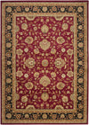 Surya Midtown MID-1013 Burgundy Area Rug 5'3'' x 7'3''