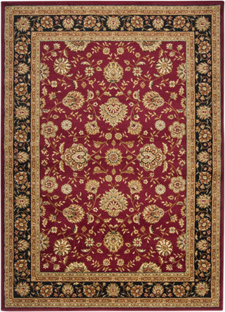 Surya Midtown MID-1013 Burgundy Area Rug 5'3'' x 7'3''