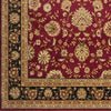 Surya Midtown MID-1013 Burgundy Machine Loomed Area Rug Sample Swatch