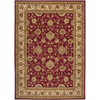 Surya Midtown MID-1015 Burgundy Area Rug 5'3'' x 7'3''