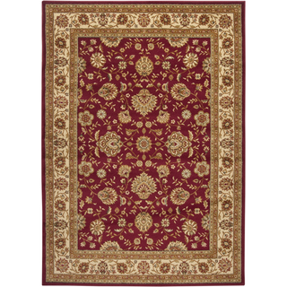 Surya Midtown MID-1015 Burgundy Area Rug 5'3'' x 7'3''