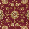 Surya Midtown MID-1015 Burgundy Machine Loomed Area Rug Sample Swatch