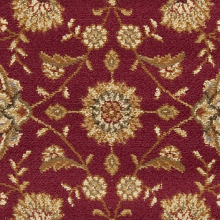 Surya Midtown MID-1015 Burgundy Machine Loomed Area Rug Sample Swatch