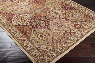 Surya Midtown MID-1016 Butter Machine Loomed Area Rug Corner Shot