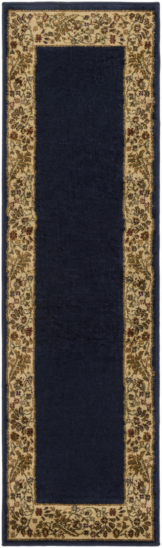 Surya Midtown MID-1061 Navy Area Rug 2'2'' X 7'6''