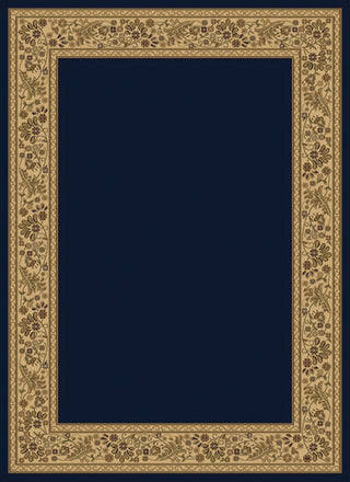 Surya Midtown MID-1061 Navy Area Rug 5'3'' X 7'3''