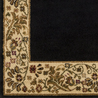 Surya Midtown MID-1062 Black Area Rug Sample Swatch