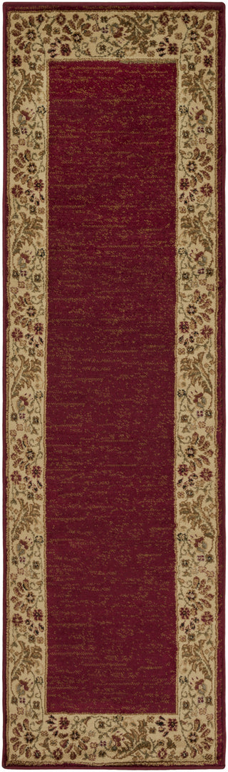 Surya Midtown MID-4740 Cherry Area Rug 2'2'' x 7'6'' Runner