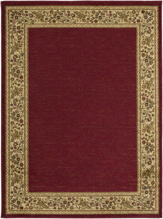 Surya Midtown MID-4740 Cherry Area Rug 5'3'' x 7'3''