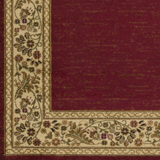 Surya Midtown MID-4740 Cherry Machine Loomed Area Rug Sample Swatch