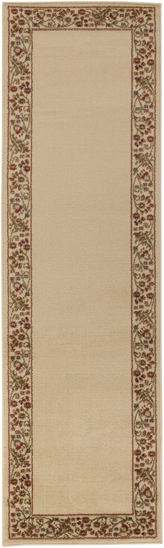 Surya Midtown MID-4742 Beige Area Rug 2'2'' x 7'6'' Runner