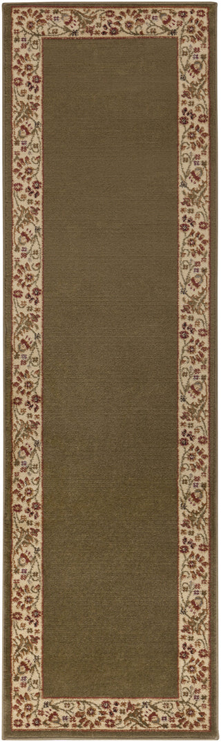 Surya Midtown MID-4745 Olive Area Rug 2'2'' x 7'6'' Runner