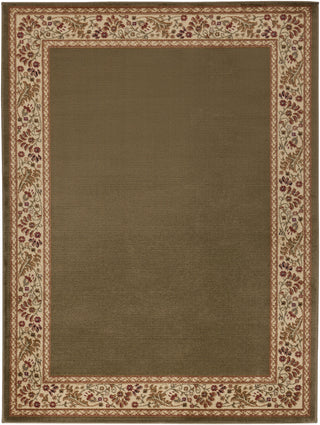 Surya Midtown MID-4745 Olive Area Rug 5'3'' x 7'3''