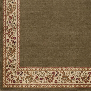 Surya Midtown MID-4745 Olive Machine Loomed Area Rug Sample Swatch